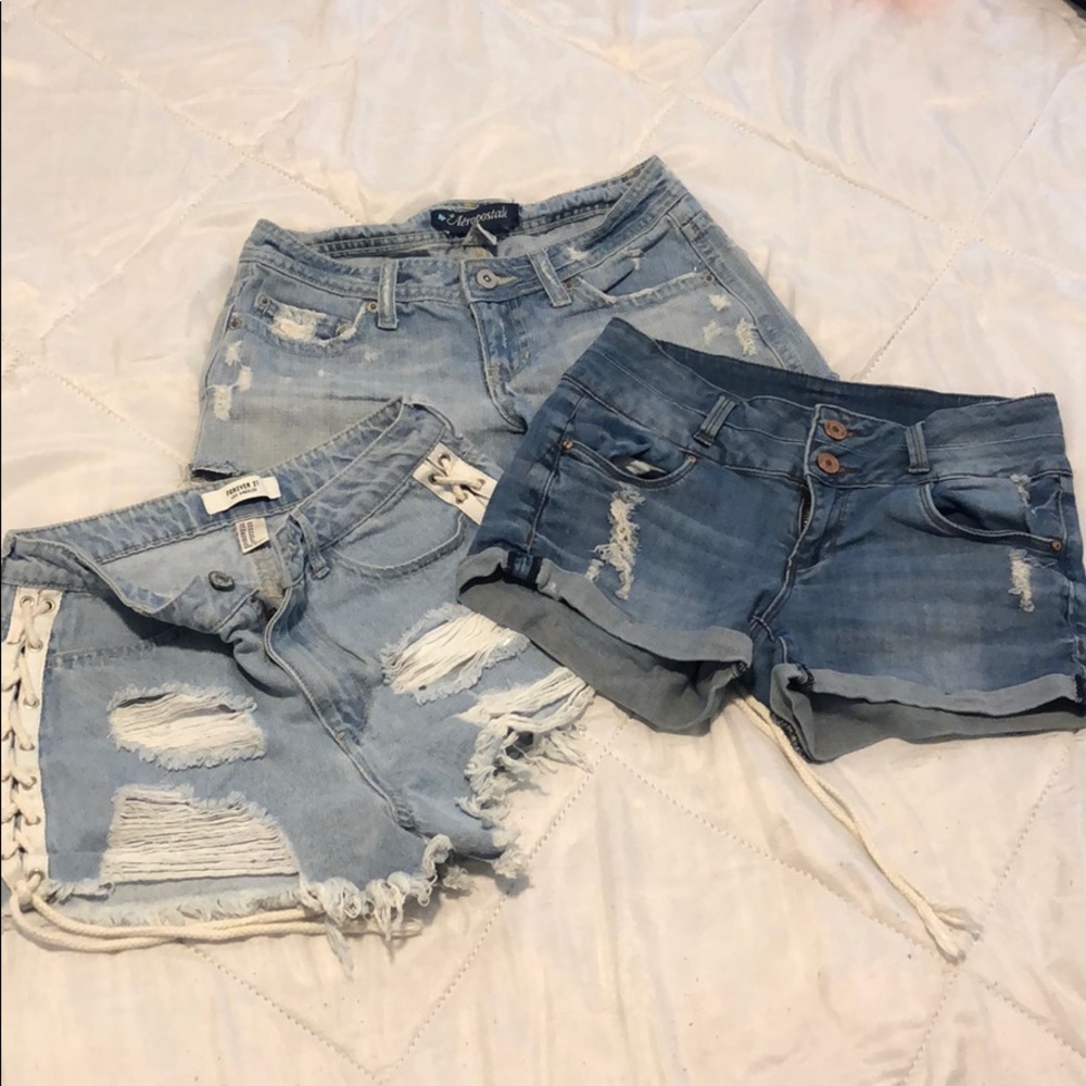 Bundle of Women’s Branded shorts